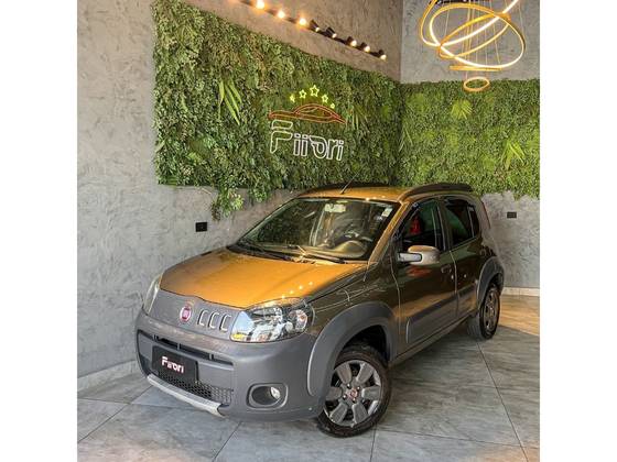 FIAT UNO 1.0 EVO WAY 8V FLEX 4P MANUAL FIAT UNO 1.0 EVO WAY 8V FLEX 4P MANUAL
